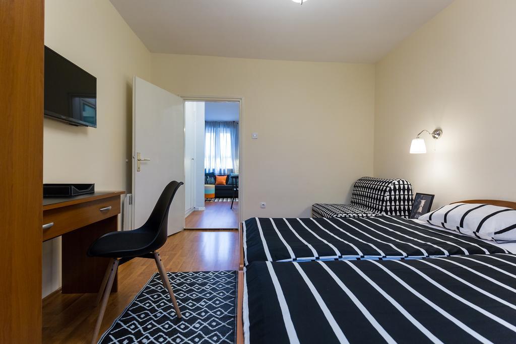 Apartment Skarica Zadar Eksteriør bilde