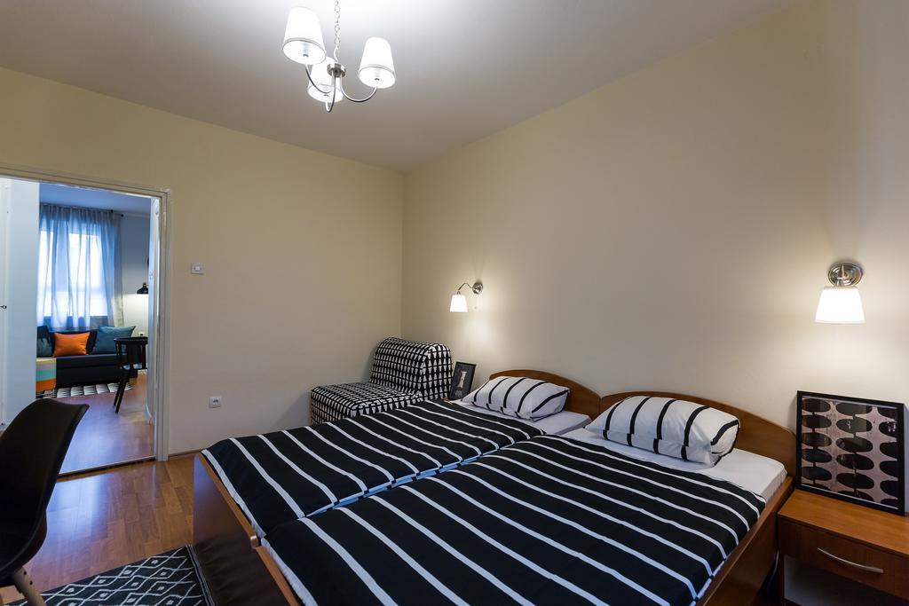 Apartment Skarica Zadar Eksteriør bilde