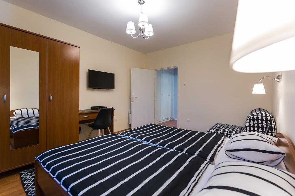 Apartment Skarica Zadar Eksteriør bilde
