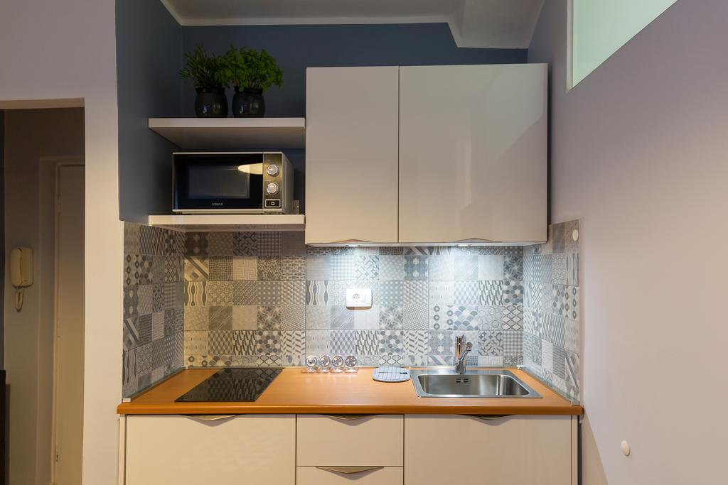 Apartment Skarica Zadar Eksteriør bilde