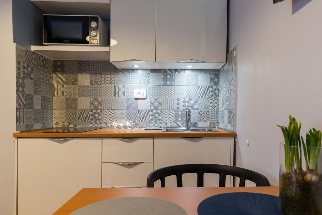 Apartment Skarica Zadar Eksteriør bilde