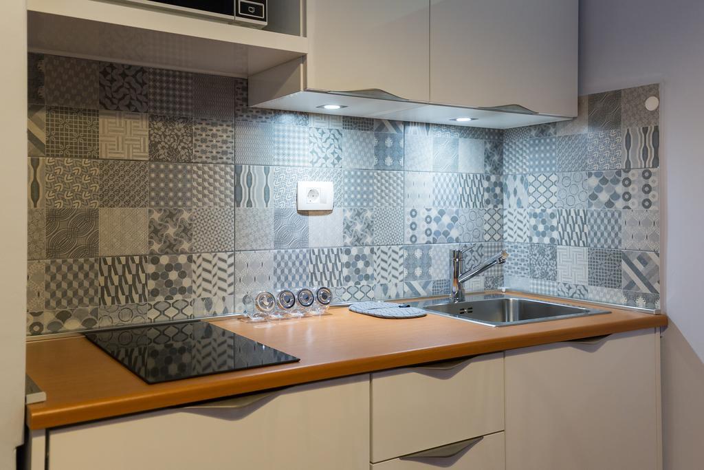 Apartment Skarica Zadar Eksteriør bilde
