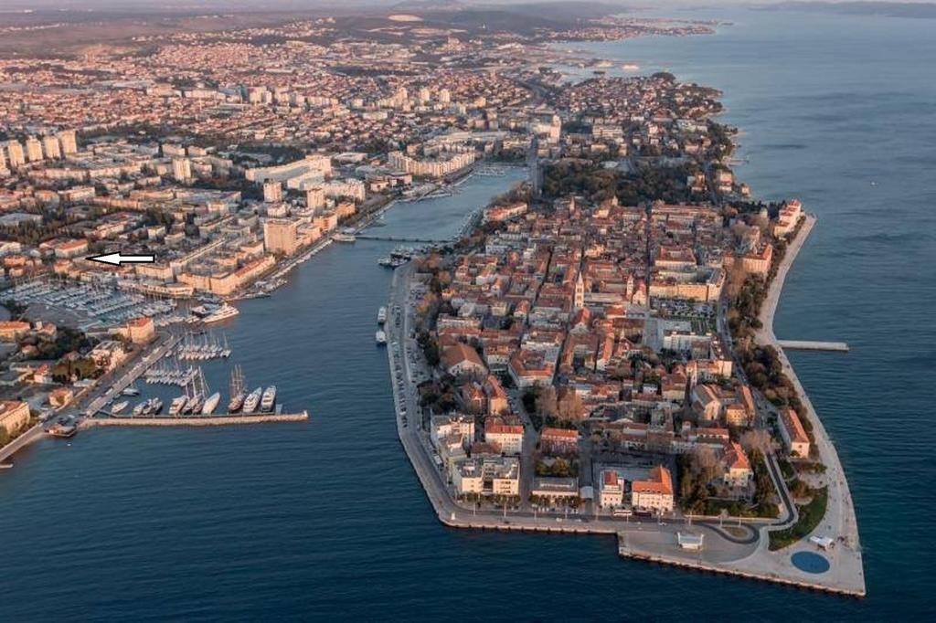 Apartment Skarica Zadar Eksteriør bilde