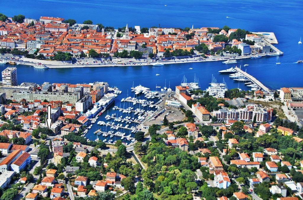 Apartment Skarica Zadar Eksteriør bilde