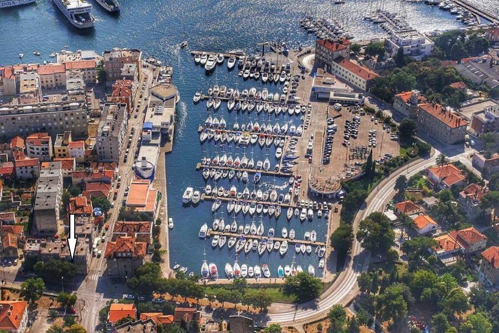 Apartment Skarica Zadar Eksteriør bilde