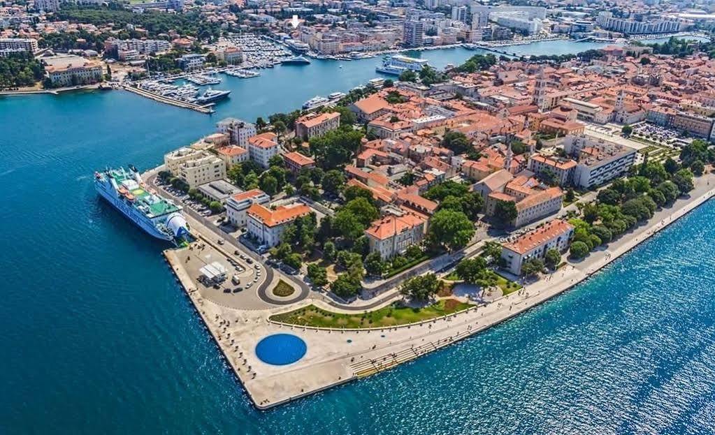 Apartment Skarica Zadar Eksteriør bilde