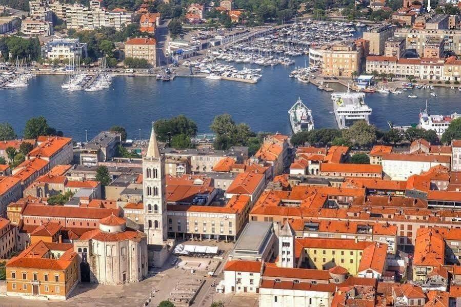 Apartment Skarica Zadar Eksteriør bilde